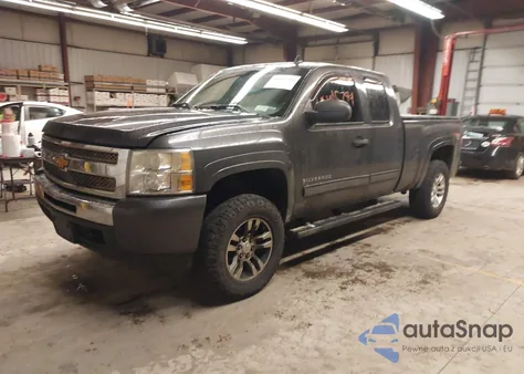 2010 Chevrolet Silverado 1500 Lt из США, поврежденный, VIN 1GCSKSE36AZ160821